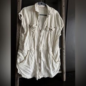 Free People Pocket Shirt